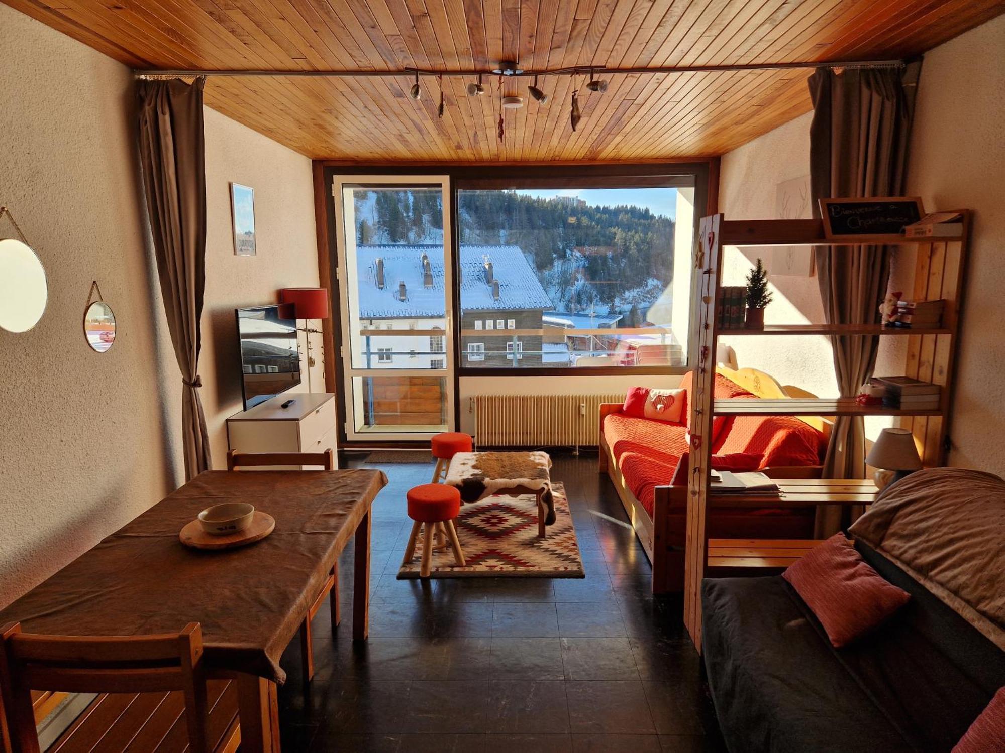 Residence Les Chamois - Aux Pieds Des Pistes De Chamrousse Εξωτερικό φωτογραφία